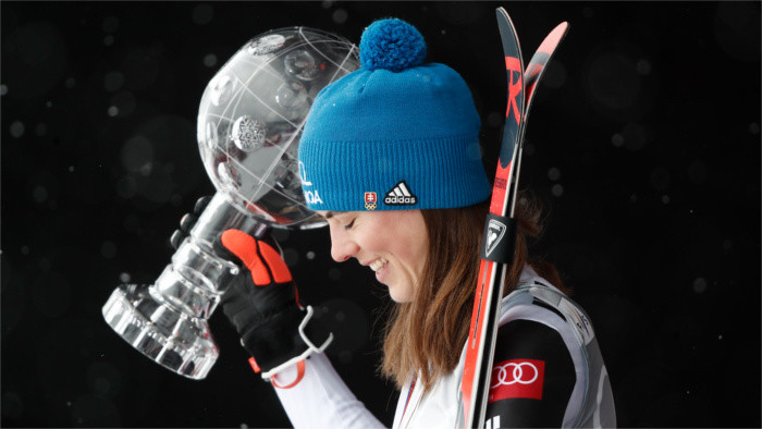 Slovak skier Vlhová wins Crystal Globe