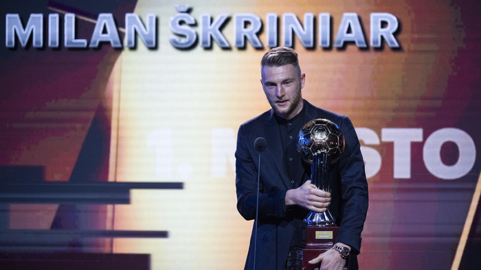 Futbalista roka 2020: Milan Škriniar