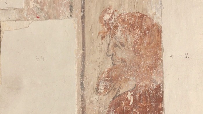 V Dúbravici odhalili vzácne fresky