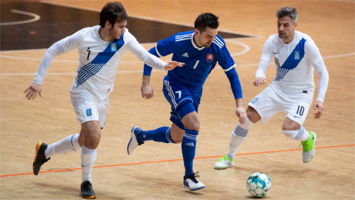 Slowakei qualifiziert sich für Futsal EURO