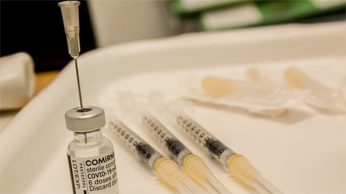 Woman dies after being vaccinated