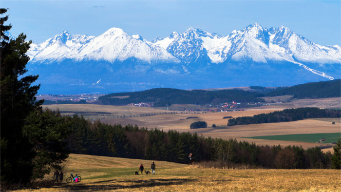 Les montagnes slovaques prêtes à accueillir les touristes