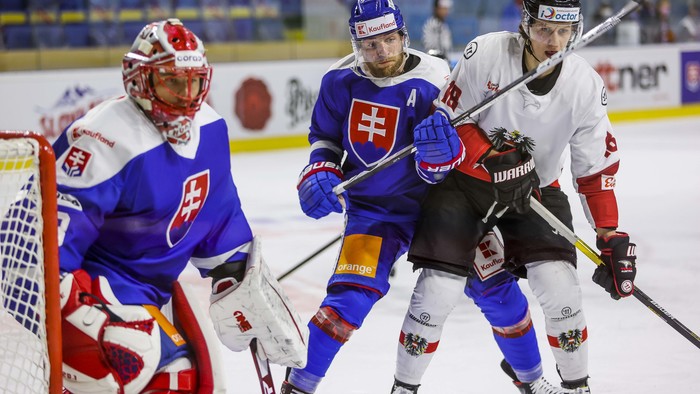 Hokej: Slovensko - Rakúsko 2:0