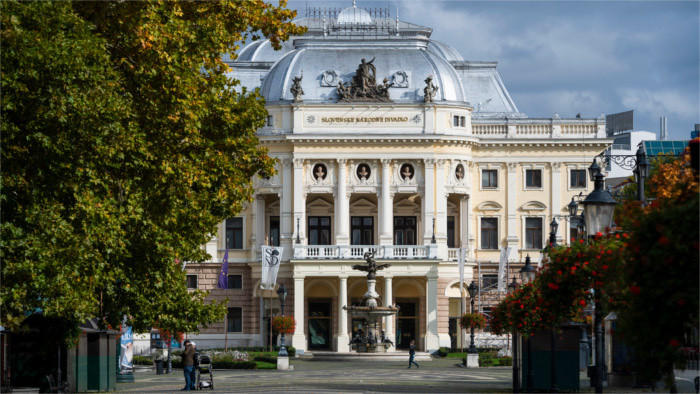 Das historische Gebäude des Slowakischen Nationaltheaters – wie geht es weiter?