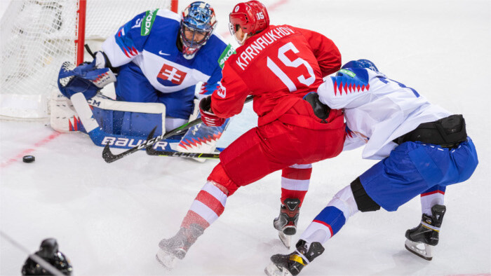 Slovak youngest ever Ice Hockey team at World Championship 