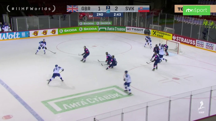 IIHF vyzdvihla Slovákov: Rosandič s Hrivíkom v top10 dňa