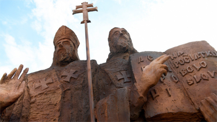 5 июля Словакия отмечает День Святых Кирилла и Мефодия