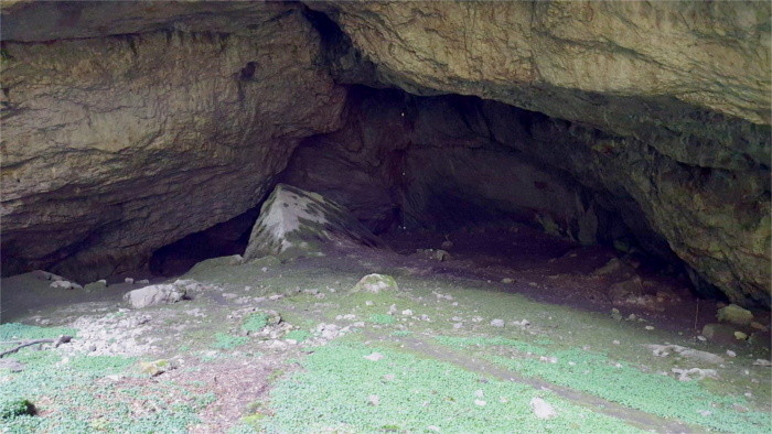 Höhle Silica