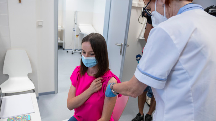 More than 11,000 children aged 12-14 vaccinated so far