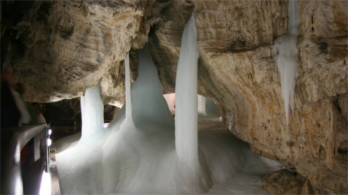 Las cuevas de hielo eslovacas y los cambios climáticos 