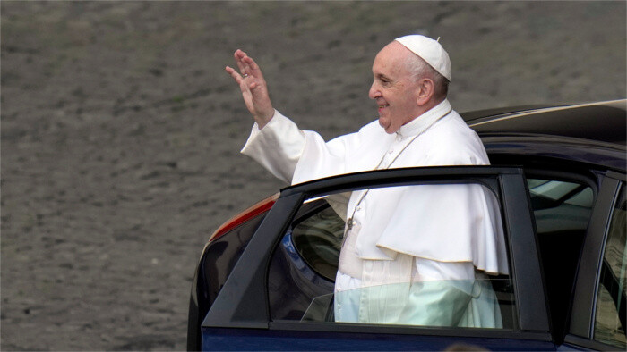 Návšteva pápeža Františka