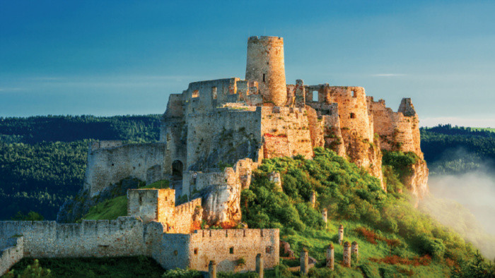 Zipser Burg seit 30 Jahren UNESCO-Welterbe