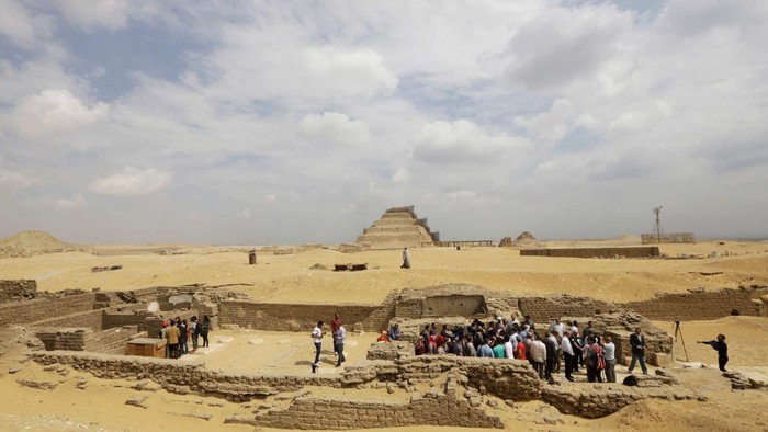 Indiana Jones sa už nebije, ale ošiaľ zvaný Egypt stále trvá