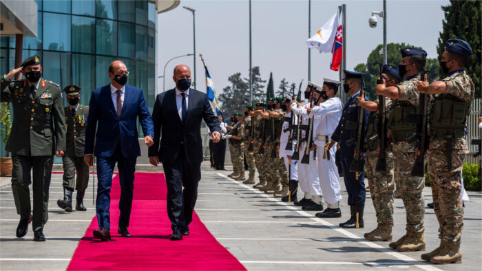 Na Cypre navštívi vojakov v misii UNFICYP 