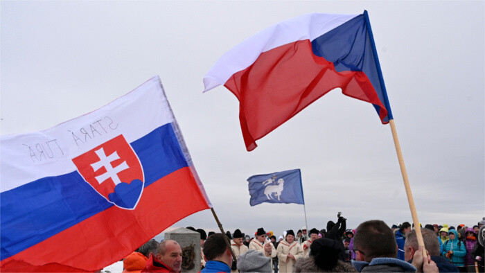 Праздник словаков и чехов в Яворине