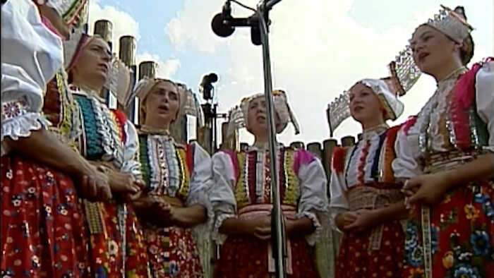 Folklórne slávnosti pod Poľanou v Detve 2005