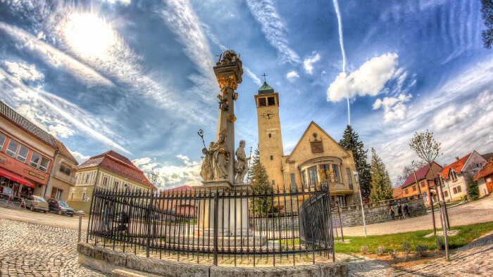 Kostol svätého Mikuláša v Pukanci