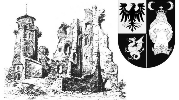 Bola raz jedna povesť - deviata letná repríza (Slanský hrad, erb Forgáčovcov)