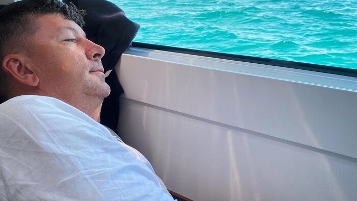 Andrej Bičan na lodi.jpg