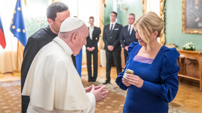 President Caputova to be received by Pope Francis in Vatican 