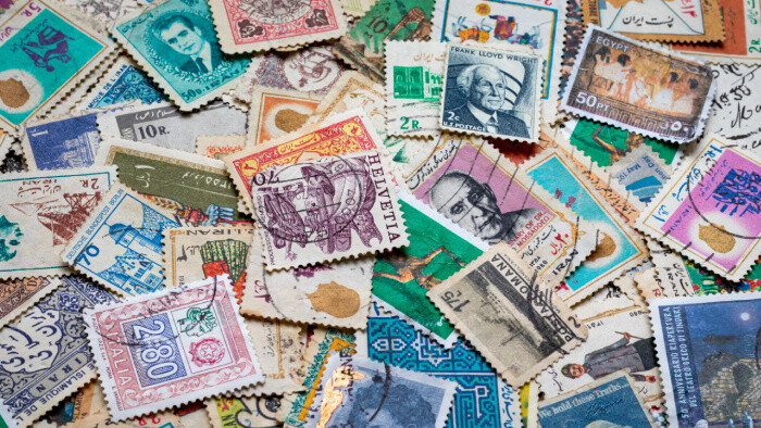 Zbierali ste alebo zbierate známky?