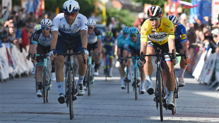 Sagan triunfa en la Vuelta Ciclista a Eslovaquia