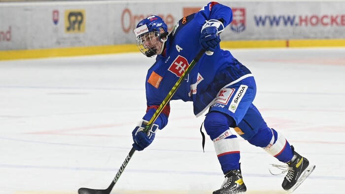 Hokej: Šimon Nemec - talent v drese Nitry