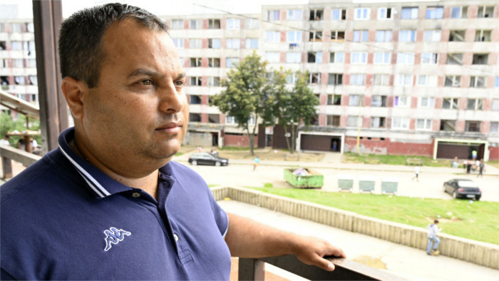 Neue Wohnungen für Roma durch Selbsthilfe