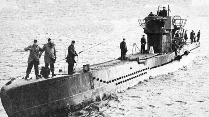 History check_FM: U-1206 – ponorka, ktorú potopila toaleta