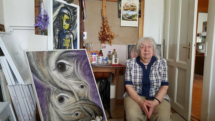 Osudy Helgy Hoškovej-Weissovej - pri 80. výročí vzniku jej prvej vážnej práce Maľuj, čo vidíš