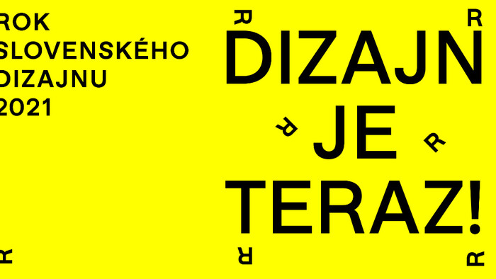 Večer na tému: Rok slovenského dizajnu