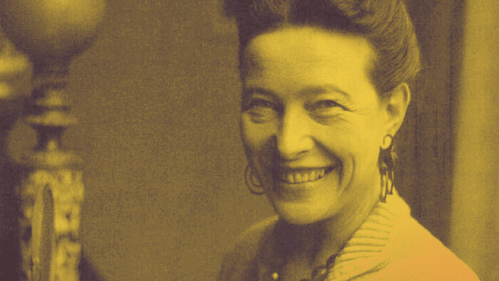 Fakty: The Paris review – 60. roky / Simone de Beauvoir