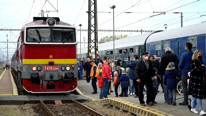 Bezpečnosť cestovania vlakom na Slovensku