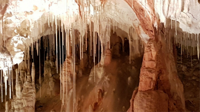 Visitamos la gruta Gombasecká