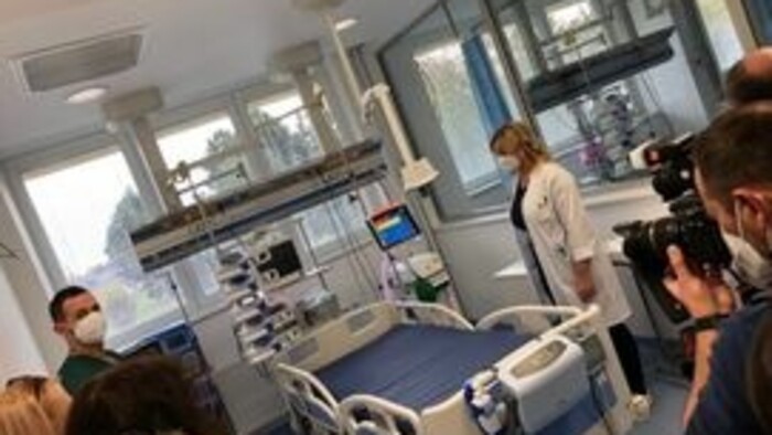 Európai színvonalú ellátás a dunaszerdahelyi kórház új intenzív osztályán