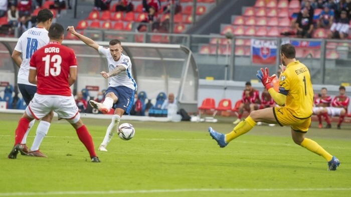 Slovakia beats Malta 6:0 in World Cup 2022 last qualifier 