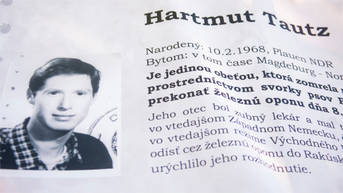 Una historia muy triste de Hartmut Tautz