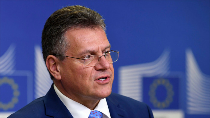 Sefcovic: CoFoE wants EU's autonomy in energy
