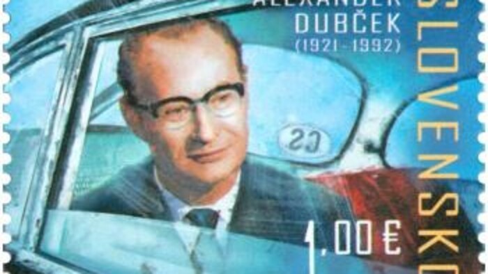 Alexander Dubček 100