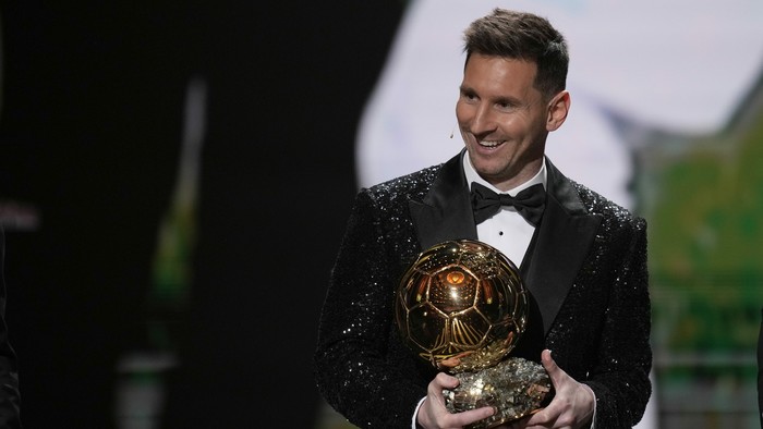 Messi získal siedmu Zlatú loptu