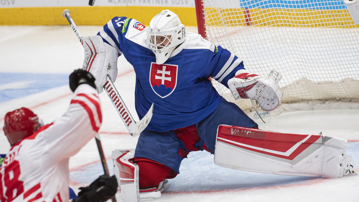 Hokej: Branislav Konrád - návrat po zranení
