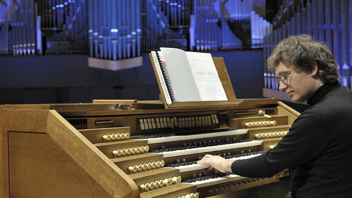 Organový koncert: Thierry Escaich a Romain Leleu 