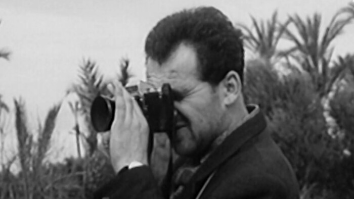 Muž s kinoaparátom - Alois Hanúsek