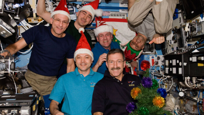 Hogy telik a karácsony a nemzetközi űrállomáson?