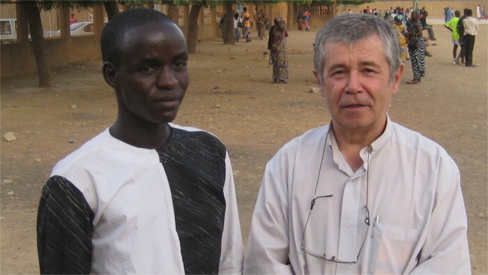 El misionero Daniel Pravda trabajó en Chad
