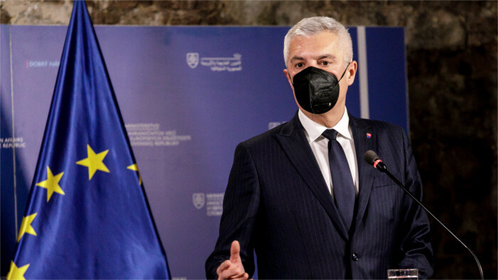 Ukraine-Krise: Außenminister Korčok in Brüssel