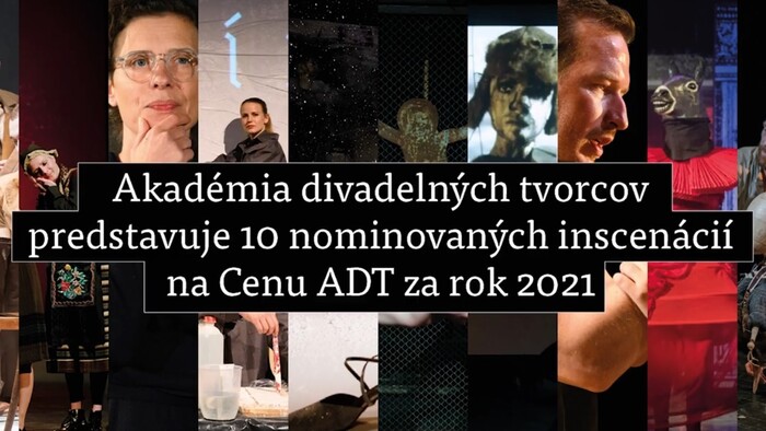 Akadémia divadelných tvorcov a jej nominácie za sezónu 2020/21