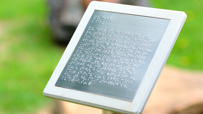 Dotyky: Braillovo písmo žije aj v digitálnom 21. storočí