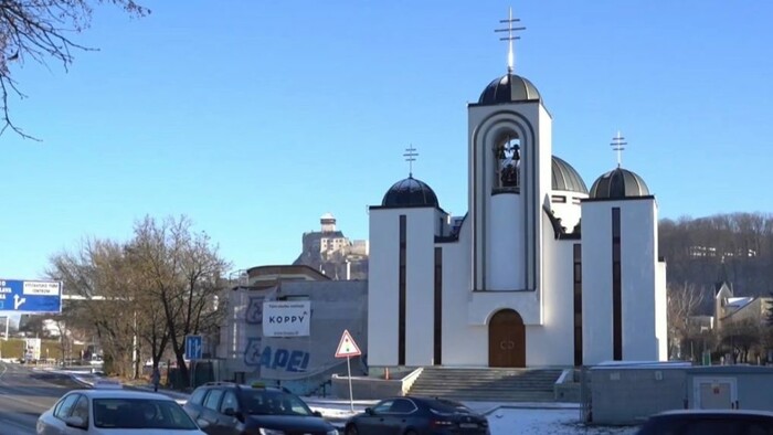 V Trenčíne dokončili gréckokatolícky kostol