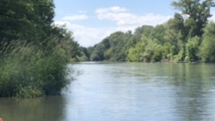 Plavba Malým Dunajom proti prúdu 